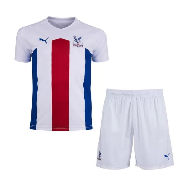 Camiseta Crystal Palace 2ª Niños 2020/21 Blanco